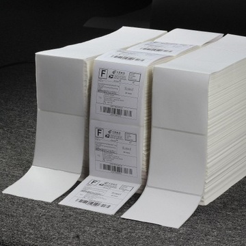 4 x 6 дюймов этикетки для прямой термоперевозки, 500 шт., почтовые термостойкие