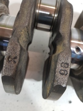 фото thumb №14, Wał коленчатый saab 1.9ttid z19dtr 180km