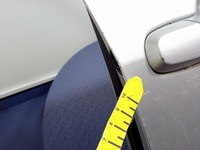 фото thumb №12, Toyota corolla verso ii дверь перед правое передние 1c0