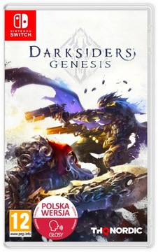 DARKSIDERS GENESIS NEW / PL / SWITCH / CARDDRIVE