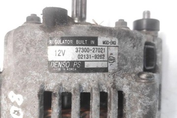фото thumb №7, Генератор hyundai grandeur ii 3730027021 2.19l бензин 127kw 2007