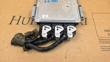 фото thumb №11, Ford galaxy mk3 s-max mk1 2.2 tdci 2009 год компьютер двигателя 8g91-12a650-dl