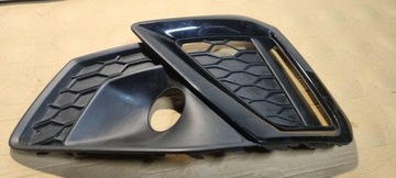 фото thumb №6, Audi a4 b9 рестайлінг sline ліва решітка w бампер