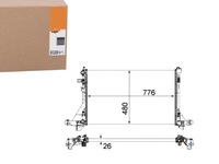 фото thumb №1, Радиатор wody opel movano b 2.3 cdti [rwd]