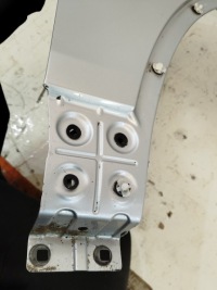 фото thumb №9, Крыло правый перед vw touareg 7p lx7w w цвет !