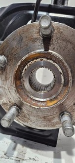 фото thumb №3, Поворотный кулак ступица правый перед renault koleos i 07-