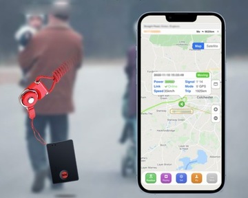 МИНИ-GPS-ЛОКАЛАЙЗЕР-ТРЕКЕР SINOTRACK ST904 ОШИБКА SOS, 15 ДНЕЙ, 1200 мАч, ПРИЛОЖЕНИЕ