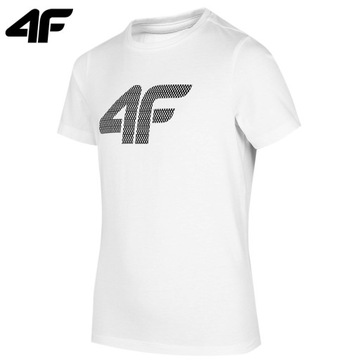 ФУТБОЛКА ДЛЯ МАЛЬЧИКОВ 4F ДЕТСКАЯ ФУТБОЛКА