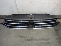 фото thumb №1, Решётка vw passat b8 2014- 3g0853651bl