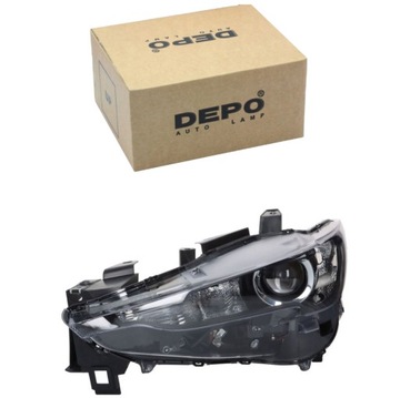 фото thumb №1, Фара лампа правая do mazda cx-5 kf 2016-