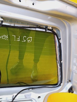 фото thumb №15, Крышка багажника зад vw passat b5 универсал рестайлинг fl lak: lb5s nr458