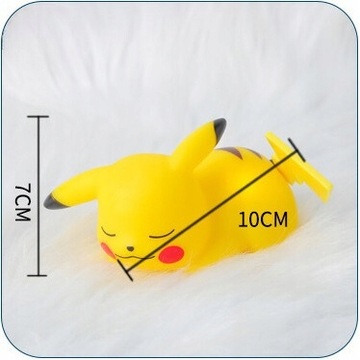 СВЕТОДИОДНЫЙ НОЧНИК PIKACHU POKEMON КРАСИВЫЙ ДЛЯ ПОДАРКА РЕБЕНКУ