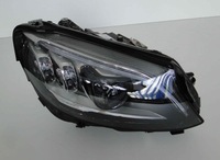 фото thumb №3, Mercedes c w205 205 рестайлінг лампа led multibeam kpl