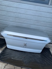 фото thumb №4, Peugeot 508 i sedan кришка багажника задня багажника ezrc