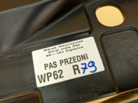 фото thumb №12, Land rover discovery v 5 l462 2016- pas передній підсилювач бампера перед