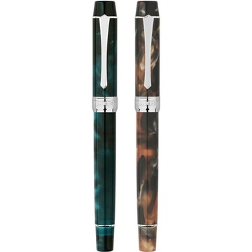 Penbbs 355 Демонстрационная перьевая ручка с акриловым поршнем из смолы
