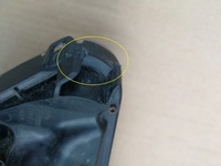 фото thumb №11, Mitsubishi asx 10- лампа фара правый перед линза eu