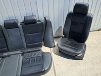 фото thumb №7, Сиденья электрический подогревом перед l+p диван зад kpl кожа bmw e53 x5 европа