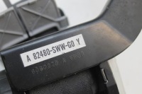 фото thumb №7, Pas безопасности задний средний honda cr-v iii re_ 82480swwg0 2.2l