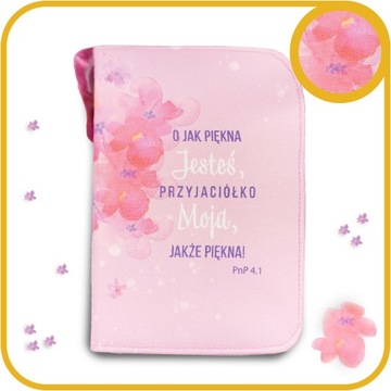 Okładka wodoodporna na Biblię Jerozolimską dużą 24,5cm x 17,5cm