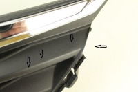 фото thumb №13, Решітка радіатора решітка радіатора vw t6 lift 4motion 7la853651c