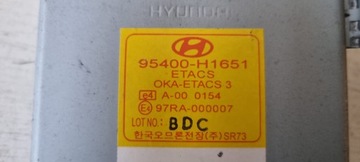 фото thumb №5, Модуль блок управления. 95400-h1601:95400-1651 hyundai terracan
