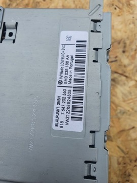 фото thumb №5, Радіо vw polo 5m0035186aa без гідропідсилювача код