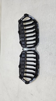 фото thumb №7, Решётка радиатора решётка радиатора радиатора решётки радиатора bmw x1 f48 x2 f49 lci lift x-line 185178-11