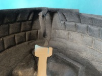 Audi q8 e-tron 55 quattro 300kw 2019 r подкрылок правый задний  4ke810172a Киев, фото thumb