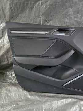фото thumb №5, Audi a3 s3 8v sline 2017 перед сторона ліва обшивки двері 8v4867105b