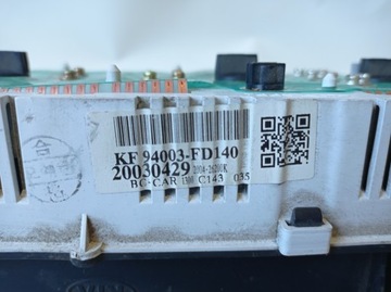 фото thumb №6, Спідометр  прилади kia rio 1.3 131 tyś 94003-fd140