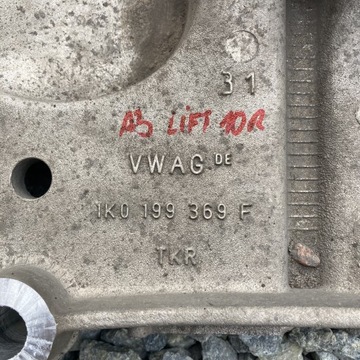 фото thumb №7, A3 рестайлінг 2009r візок підрамник колиска 1k0199369f