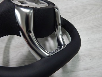 фото thumb №9, Mercedes glc w253 рестайлінг amg- кермо шкіра алькантара obszycie читай опис