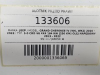 Крило перед правий jeep grand cherokee iv wk2 Оригінал, фото thumb