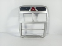 фото thumb №1, Peugeot 307 02-08 корпус рамка радіо оригінальний номер 9634505077