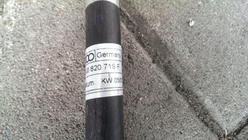 фото thumb №6, Шланг трубка кондиціонера audi tt 8j0820719f