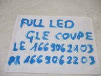 Фара левая full led mercedes gle купе 16r Киев, фото thumb