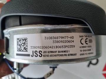 фото thumb №5, Bmw 2 f22 m 240 m набор подушка безопасности подушка водителя