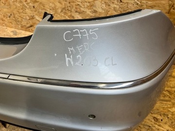 фото thumb №6, Бампер зад задній mercedes w203 clc cl203 sport купе c775 pdc