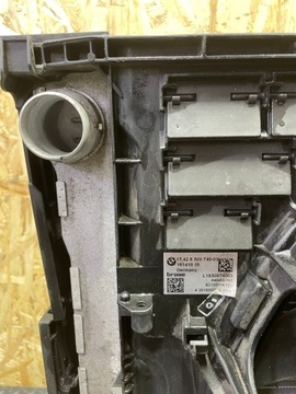 фото thumb №7, Комплект радиатор радиатор вентилятор bmw f10 f11 n47 2.0d автомат