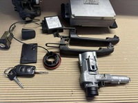 фото thumb №1, Замок зажигания ключ mercedes slk r170 набор стартовый