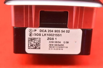 фото thumb №7, Панель керування скло eu 2049055402 tesla модель s рестайлінг 16-21