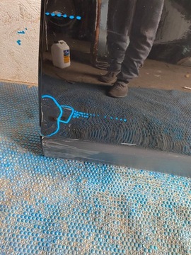 фото thumb №13, Дверь левая задние jeep cherokee v kl 2014-