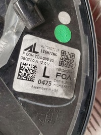 фото thumb №7, Chrysler pacifica 68229027af задняя сторона левая лампы задние