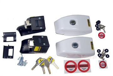 Замок безопасности Замок HeoSafe Ducato 4 замка
