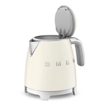 Чайник SMEG KLF05CREU кремовый 0,8л РЕТРО 50' MINI ECRU