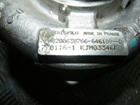 фото thumb №3, Турбина турбонагнетатель renault trafic iii laguna espace iv megane 2.0dci