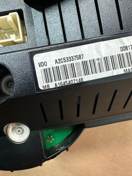 фото thumb №6, Mercedes r ml клас w251 w164 оригінальний номер спідометр  прилади a1649008300 a1645407148