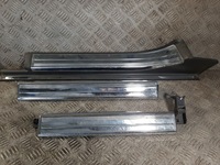 фото thumb №13, Mercedes w220 03r рестайлинг длинный комплект накладка пороговых