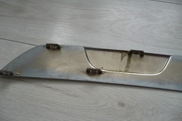 фото thumb №10, Mercedes a w213 планка хром накладка бампер зад